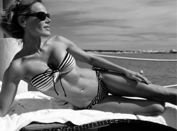 Heidi Albertsen — Swimwear and Lingerie portfolio photograph 36